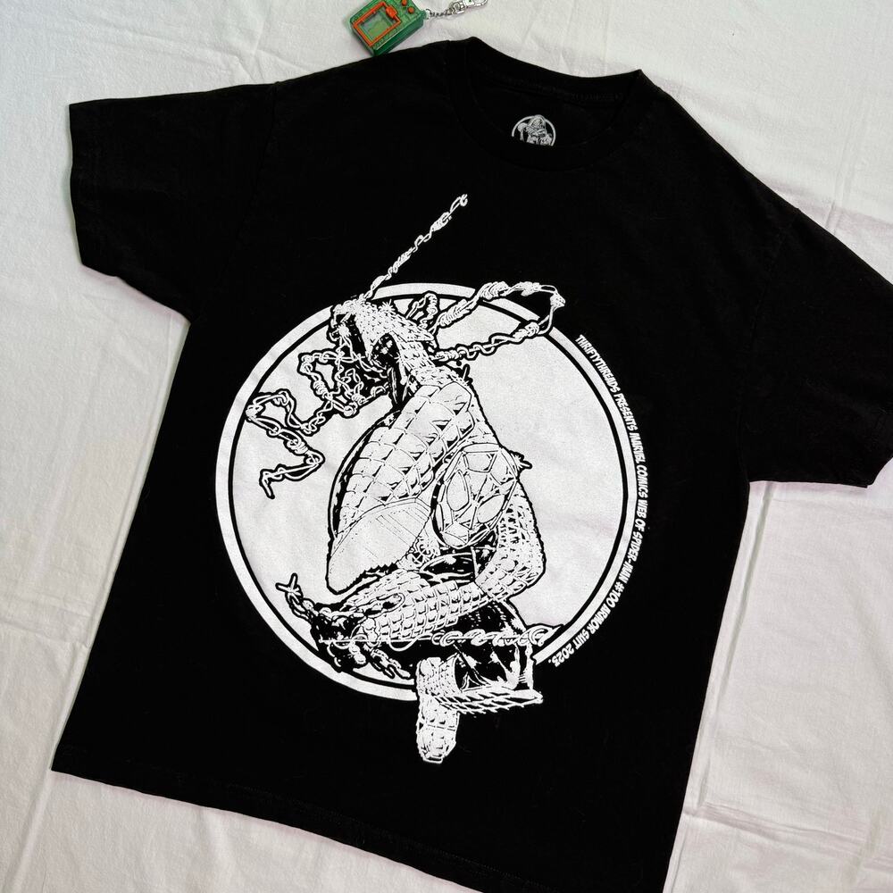 Spider-Man Heavyweight Superhero T-Shirt - L